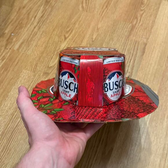 Source Unknown Other - busch Men's Red Hat